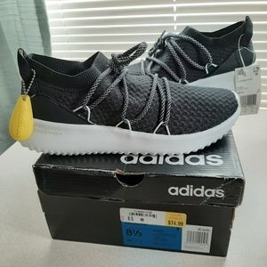 Black & White Adidas Shoes